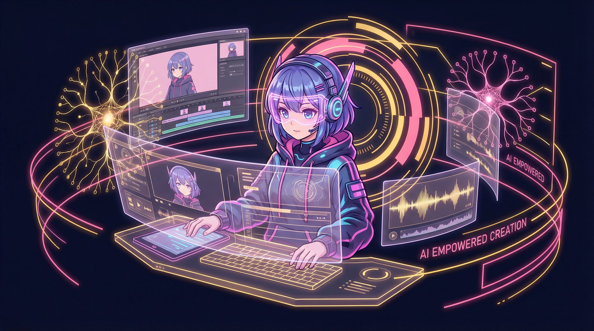 抖阴 AI视频创作工具