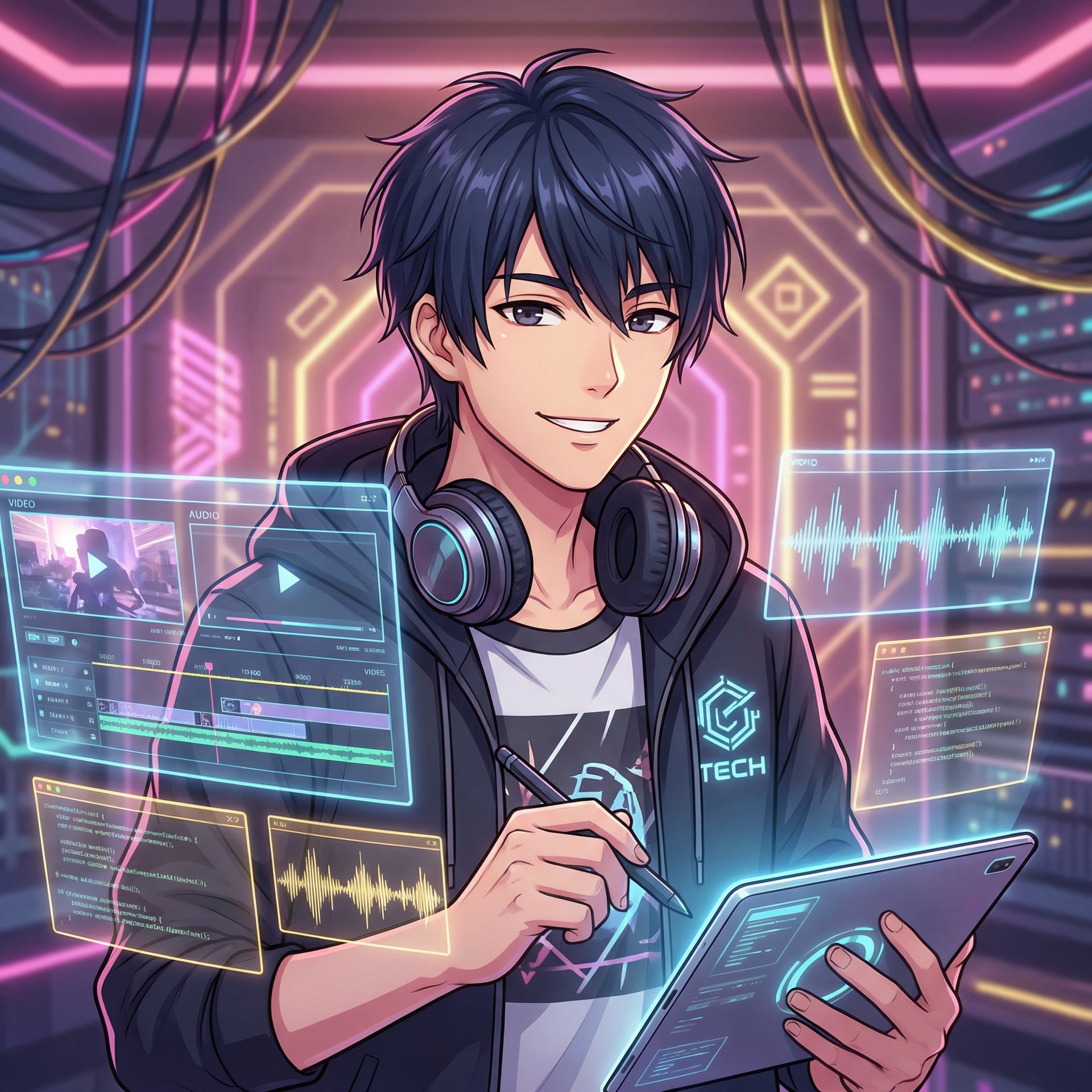 抖阴技术总监陈逸飞