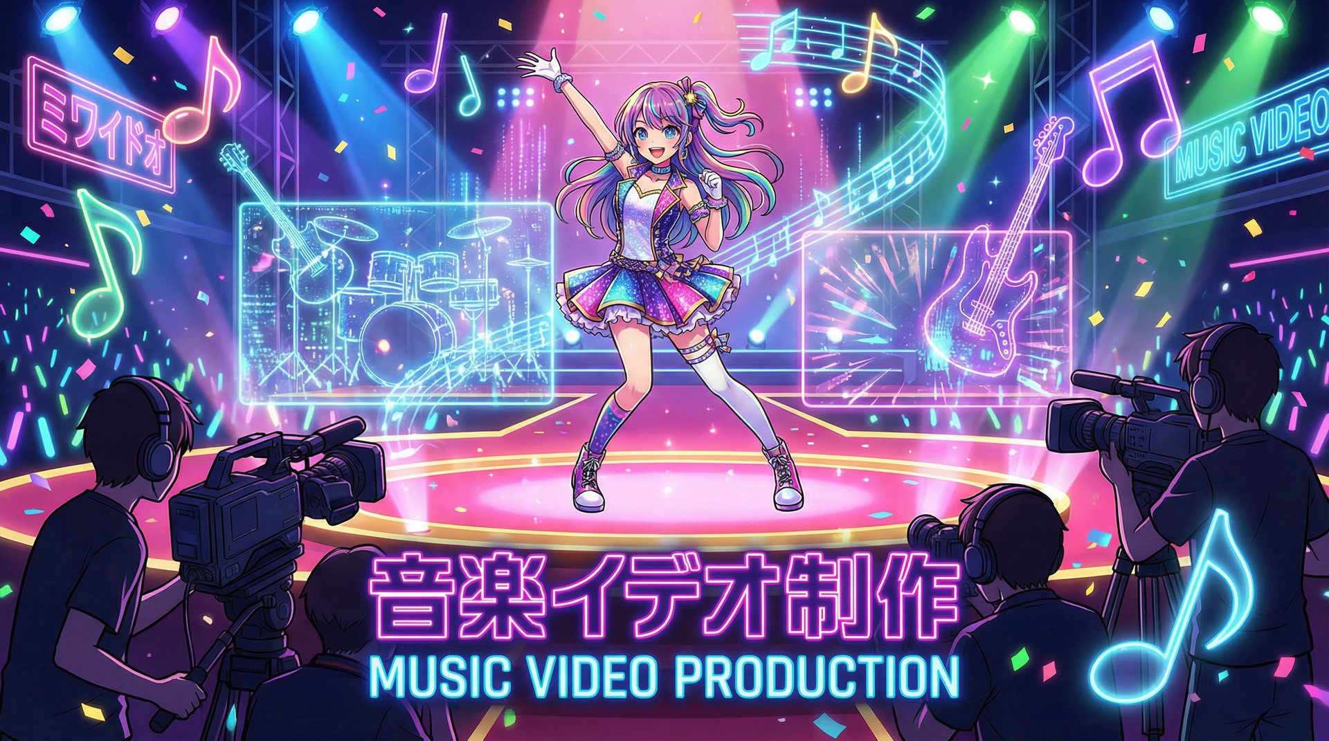 抖阴幕后花絮MV拍摄